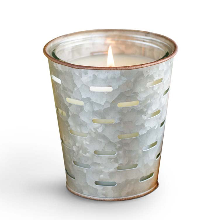 Park Hill Soiree Olive Bucket Candle