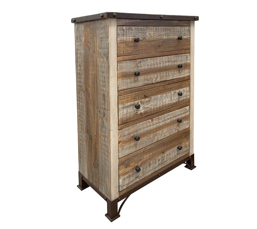 Antique-Look Collection Chest