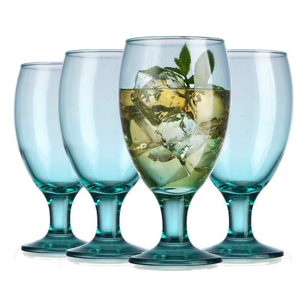 Azul 4-Piece Tea Glass Set - Our Stuff
