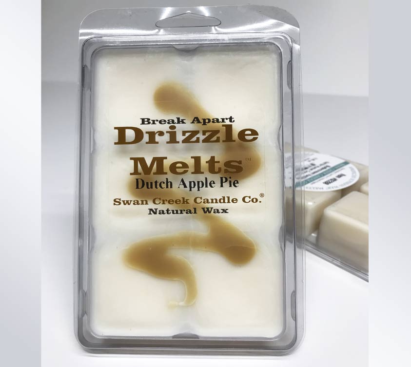 Swan Creek Drizzle Melts Dutch Apple Pie