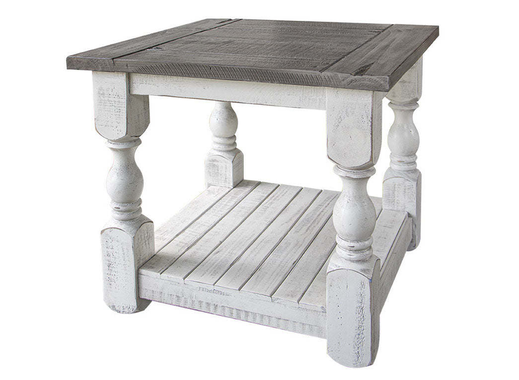 Stone Collection End Table