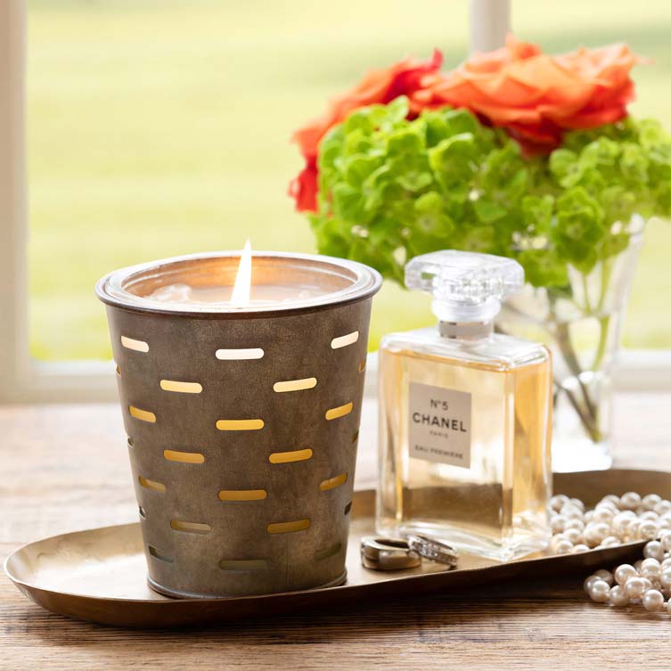 Park Hill Engagement Olive Bucket Candle - Our Stuff