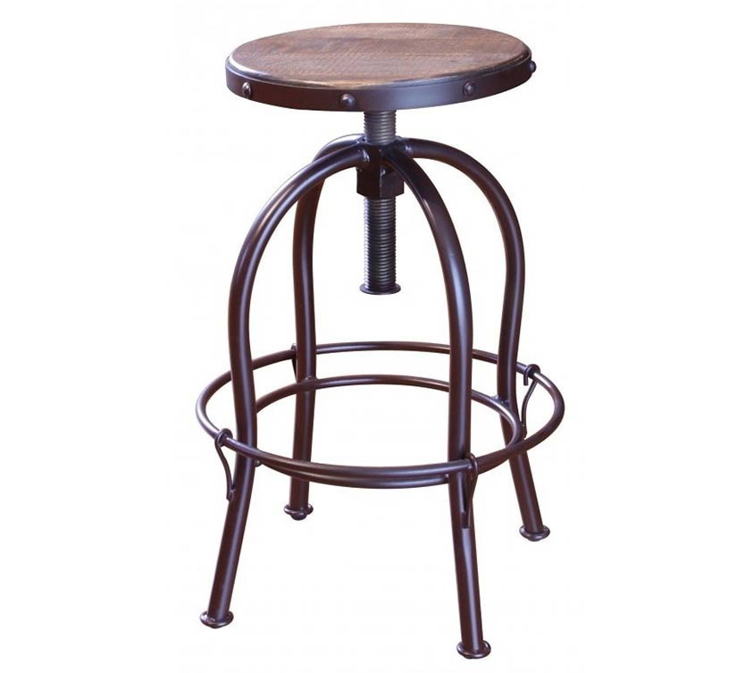Antique Collection Multicolored Stool