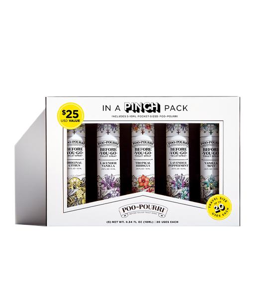 Poo-Pourri In a Pinch 5 Pack