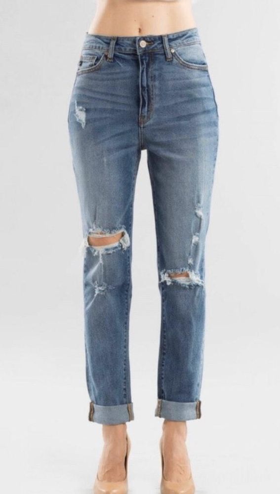 hollister girlfriend jeans