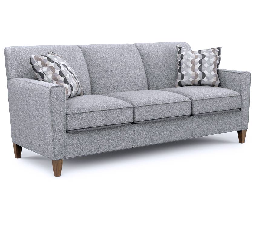 Flexsteel Digby Sofa in Soft Gray