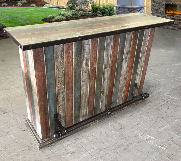 Multicolored Bar - Our Stuff