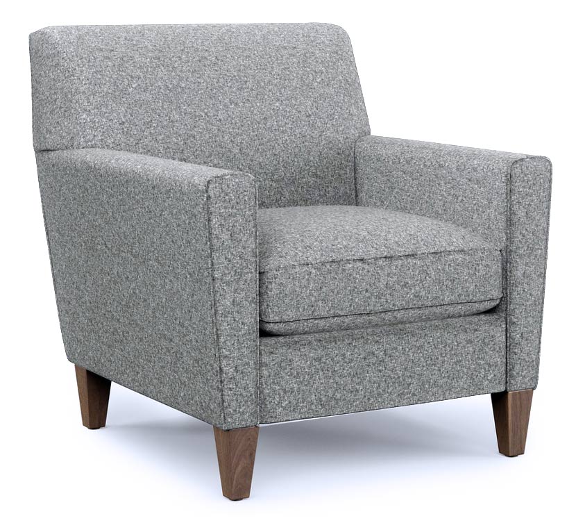 Digby Chair in Soft Gray