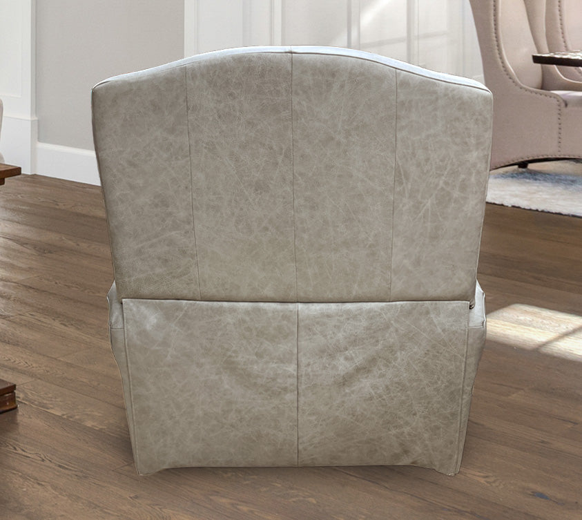 Custom Silverado Swivel Rocker Recliner Fargo Mushroom