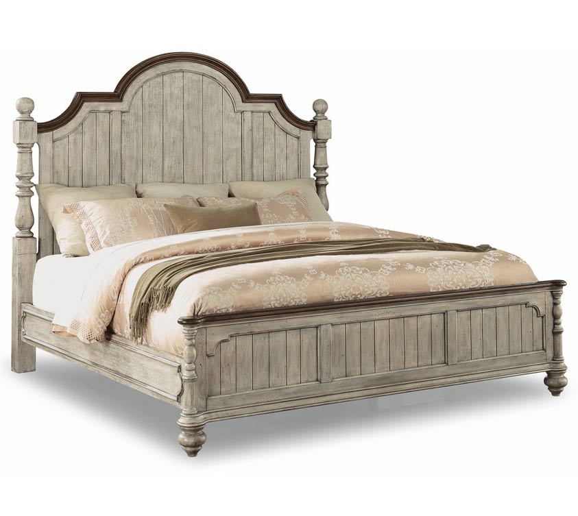 Plymouth King Poster Bed