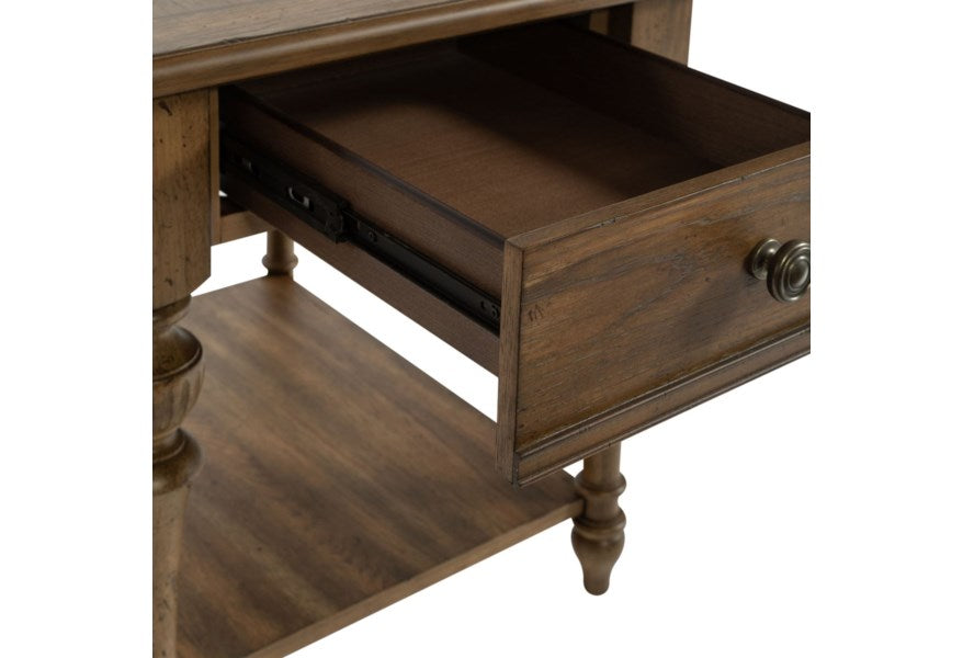 Haven Hall Drawer End Table
