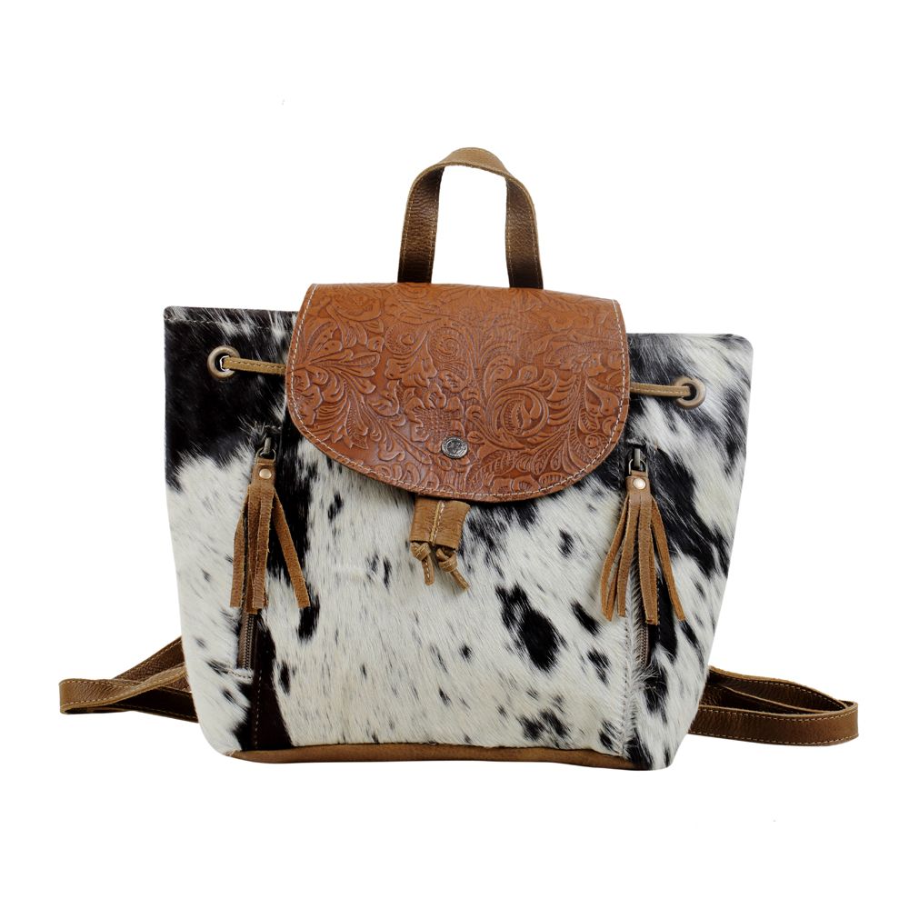 Myra Bag Must Have Hair-On Backpack