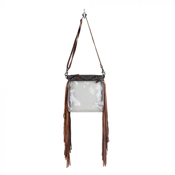 Myra Bag Hangy Tangy Clear Bag