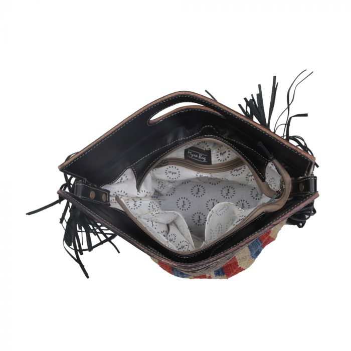 Myra Bag Impactful Hand-Tooled Bag