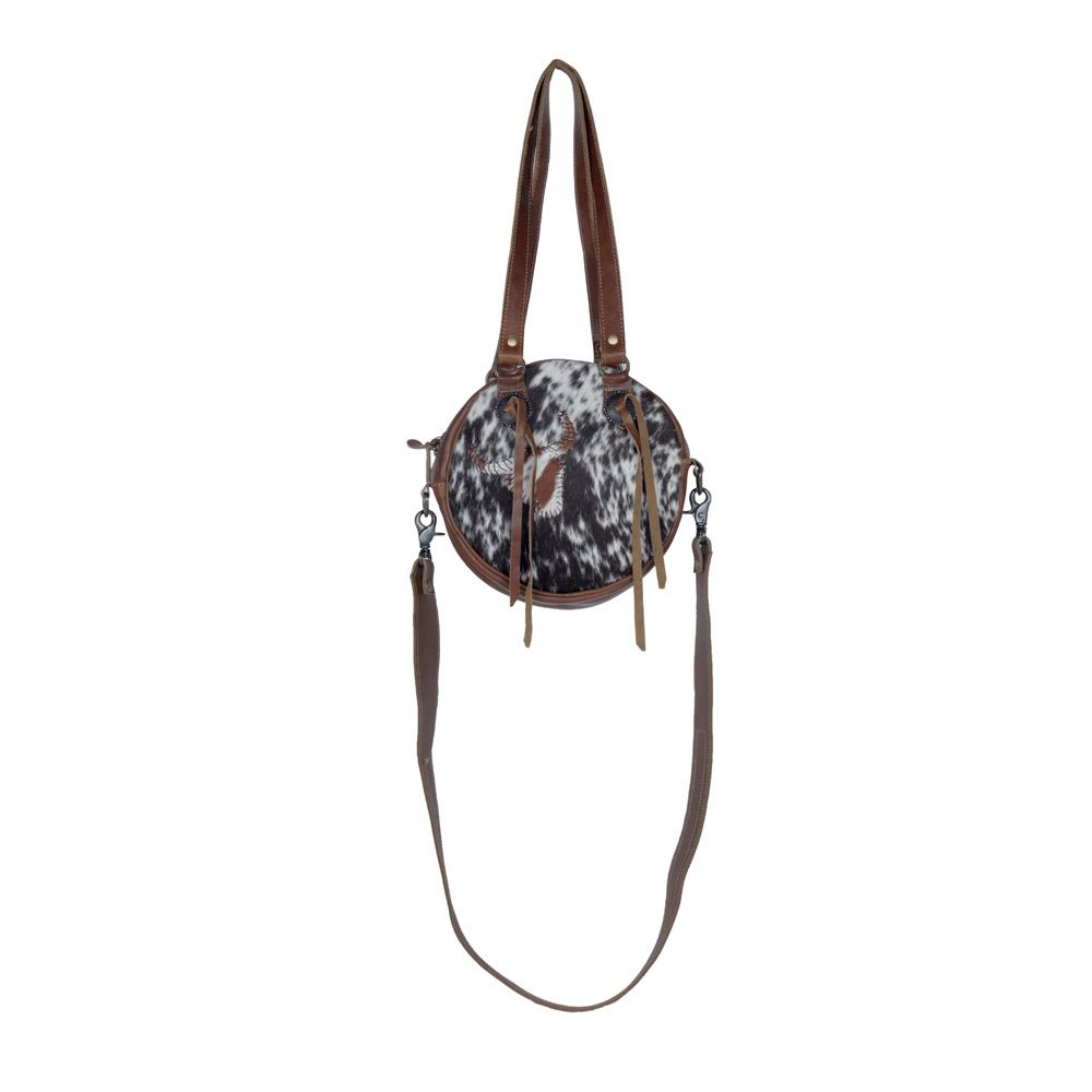 Myra Bag Concept Leather & Hair On Bag