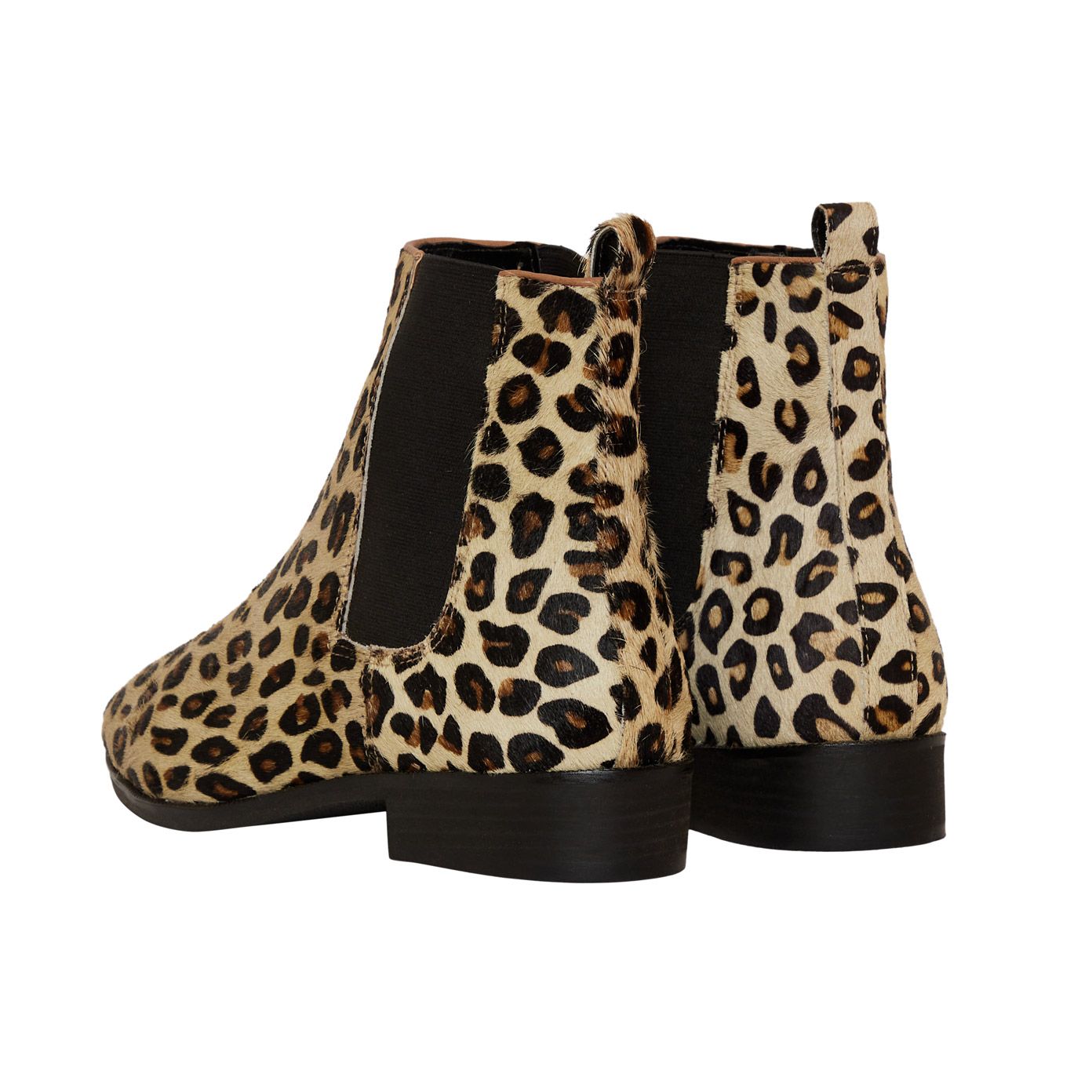 Myra Bag Leopard Print Boots