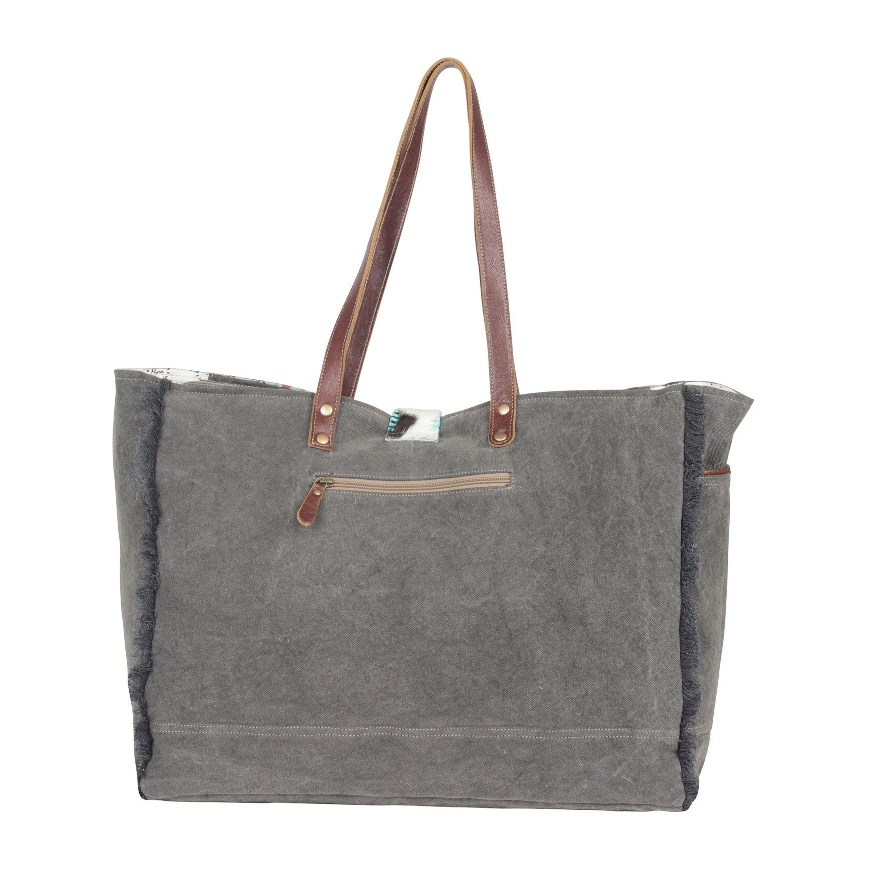 Myra Bag Earthy Tones Weekender Bag