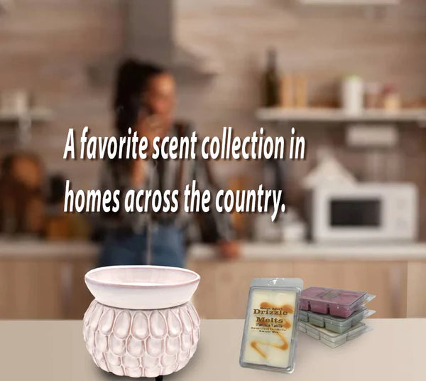 Swan Creek Drizzle Melts In Leather - Our Stuff