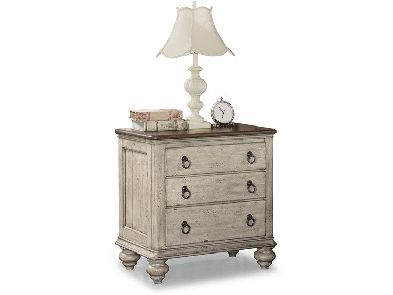 Plymouth 3-Drawer Night Stand