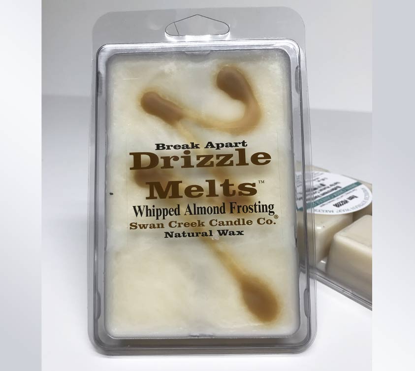 Creamy Coconut Vanilla 5.25 Drizzle Melts by Swan Creek Candle