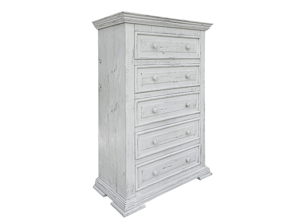 Terra White Chest of Drawers